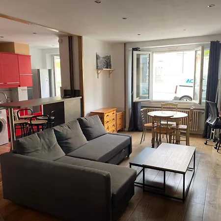 Appartement Calme A Proximite De La Gare Chateaucreux Saint-Etienne (Loire)